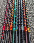 Handcrafted Carbon Fiber 3-Prong Spears