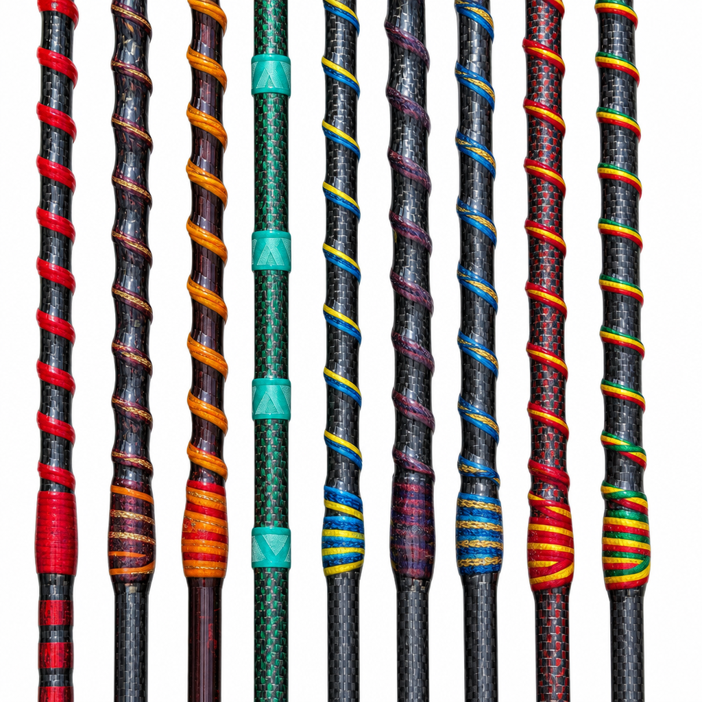 traditional pole spear